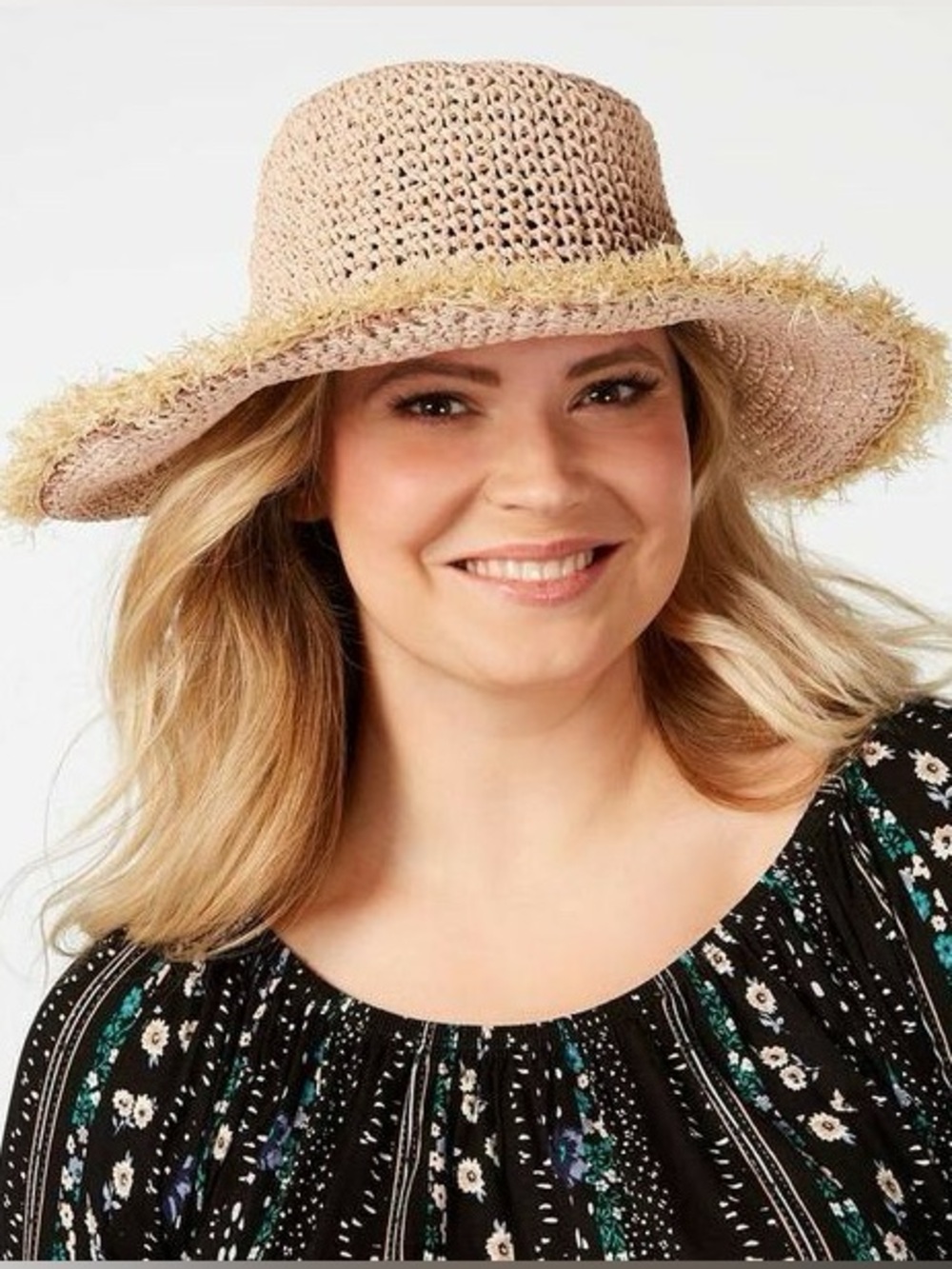 NWOT Steve Madden Hat In Pink